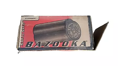 Bazooka BTA10200 1-Way 10in. Car Subwoofer Powered 200w 10  With Remote & Extras • $200
