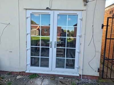 £399 • Buy Patio Pvc French Doors