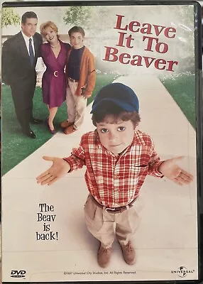 Leave It To Beaver (DVD 1997 FS)  Cameron Finley Janie Turner  LIKE NEW • $4.95