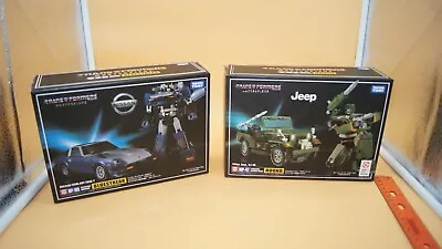 BOXES ONLY LOT - Transformers Masterpiece MP-18B MP-47 - Bluestreak - Hound • $6