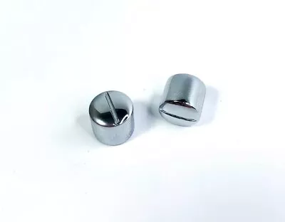 Pair Chrome Door Handle Sleeve Nuts For 1928-31 Ford Model A  • $12.99