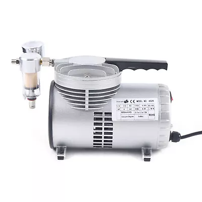 $84.55 • Buy Oil-free Lubrication Vacuum Pump Air Conditioning Pump 1/6HP Low Noise USA