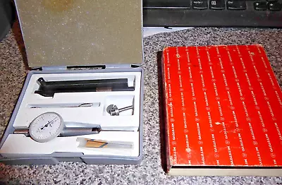 £69 • Buy Genuine Mitutoyo 513-112  Lever Dial Test Indicator 0.0005”   (used For One Job)