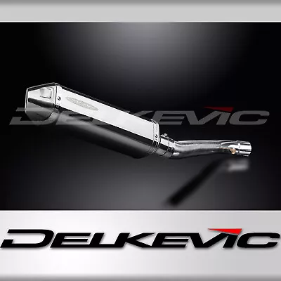 BMW F800 GS 2007-2018 320mm TRI STAINLESS BSAU SILENCER EXHAUST KIT • $217.57