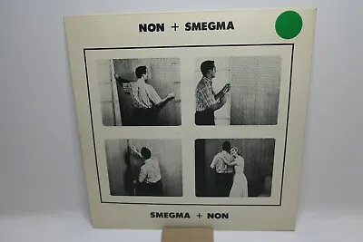 NON + SMEGMA  (Mute UK Orig 7  EP 1980) Minimal Synth Industrial Post Punk Mint • $56.25