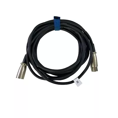 Professional High Grade Low-noise 15ft Microphone Cable XLR To XLR • $8.96