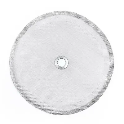 4 Stainless Steel Filter Mesh For Press Cafetiere Coffee Tea Maker Spare Part • £4.33