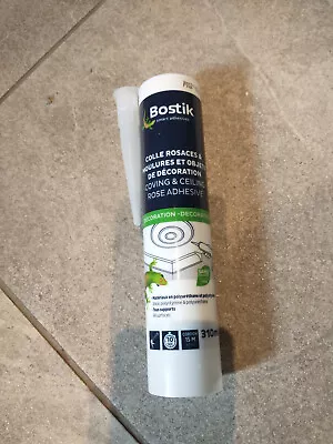 Bostik Coving & Ceiling Rose Adhesive Sealant 310ml - Multi-purpose Sealant • £3.50