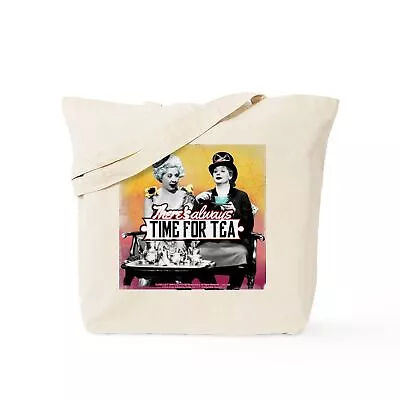 CafePress I Love Lucy: Time For Tea Tote Bag (2020515553) • $10.99