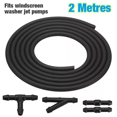 2 Meter Car Windshield Washer Fluid Tube Hose Pipe New 15105973 Nozzle Parts • $5.71