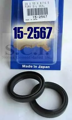 Yamaha Fzr600 Xv700 Xv750 Xv1000 Xv1100 Virago Kl Supply Front Fork Seals • $21.69