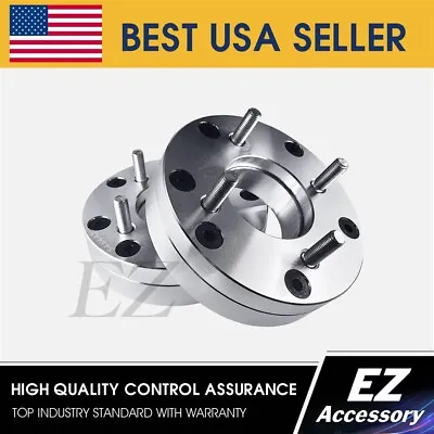 2 Wheel Adapters 5 Lug 4.5 To 4 Lug 100 Spacers 1.75  Thick | 5x114.3 To 4x100 • $128.29