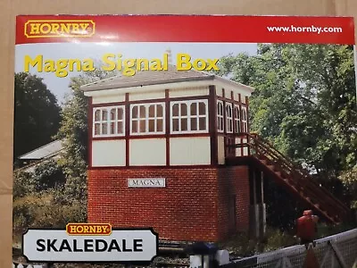 Hornby OO Gauge Skaledale Magna Signal Box • £22
