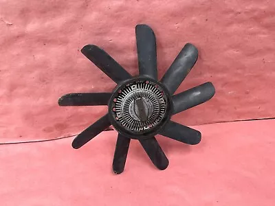 M20 Engine Cooling Fan 9 Blade BMW E30 325e E21 E12 E28 E24 E23 OEM 153K • $47.81