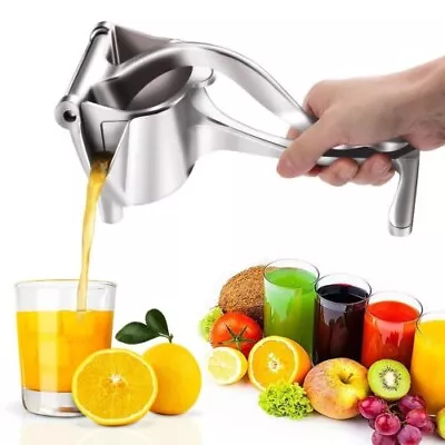 NEW Stainless Steel Manual Juicer Hand Squeezer Fruit Press (ASSORTED COLOR) • $22.99