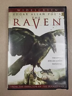 Edgar Allan Poe's The Raven - DVD 2006 • $4.98