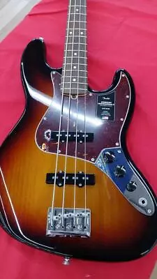 FENDER AMERICAN PROFESSIONAL2 JAZZ BASS 2022 Used Electric Bass Guitar • $3325.17