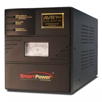 AVR Plus Automatic Voltage Regulator SPS Part#: AVR20-120TBF Retail 595.00 • $134.25