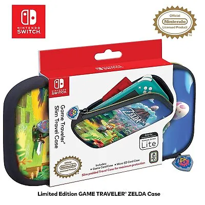 The Legend Of Zelda Link's Awakening Travel Case For Nintendo  (Nintendo Switch) • $57.98