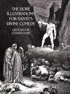 The Doré Illustrations For Dante's Divine Comedy By Gustave Doré NEW Book FREE • £12