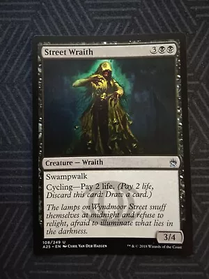 Mtg Street Wraith Masters 25 • $0.99