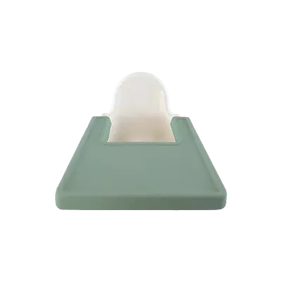 New Full Cover Silicone Placemat For IKEA Highchair Baby Toddler Green BLW • $38.90