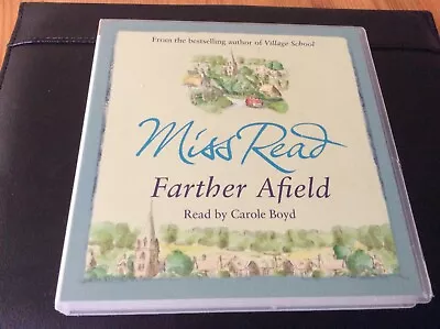 Miss Read: Farther Afield Abridge 3 CD’s Audio Book • £8