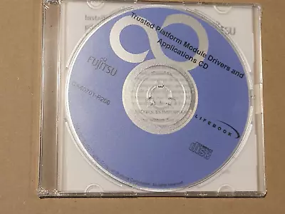 Fujitsu LifeBook T4220 Notebook Drivers Applications Restore Disc DVD Tablet PC • $4.99