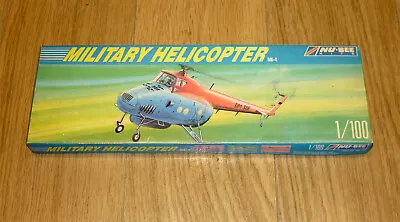 1990s Nu-Bee (Plasticart) 1/100 Scale MIL Mi-4 - Helicopter Kit • £12.99