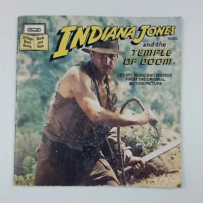 Indiana Jones And The Temple Of Doom Picture Book  • $16