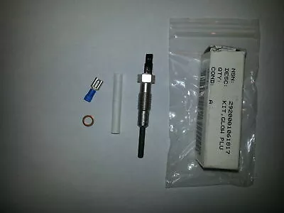 MEP002A-MEP003A 24v Head Glow Plug Kit NSN 2920-00-106-1817 Onan 333-0107 3... • $115.30