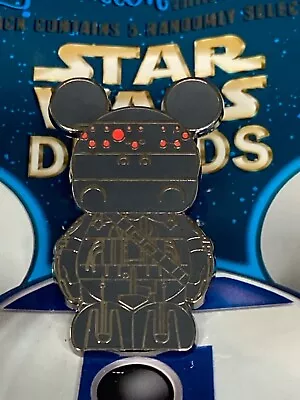 2013 Disney Mystery Pin Star Wars Droids Vinylmation Jr #9 IG-88 Bounty Hunter • $14.99