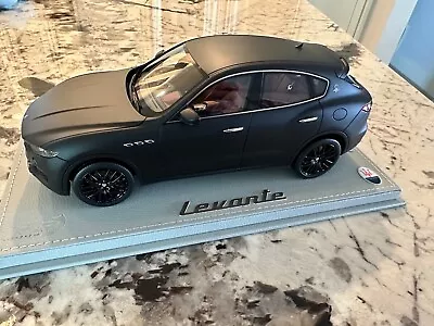 BBR Maserati Levante 1:18 Matte Gray • $375