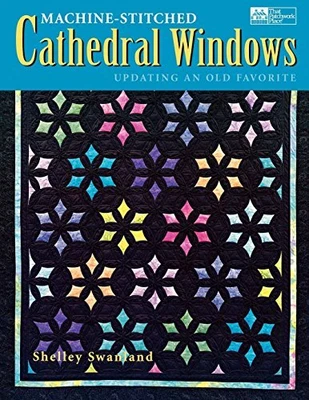 £2.13 • Buy Machine-Stitched Cathedral Windows  Print On Demand Edit... By Swanland, Shelley