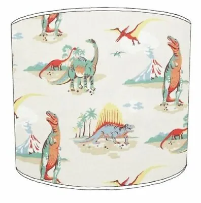 Dinosaurs Lampshades Ideal To Match Cath Kidston Wallpaper Dinosaurs Wall Murals • $63.14