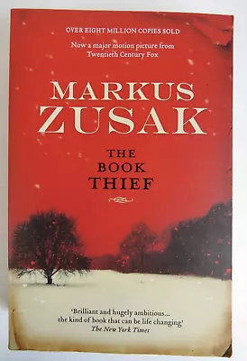 The Book Thief By Markus Zusak Paperback FREE SHIPPING • $14