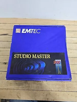 EMTEC BASF SM900 2  Master Tape For MCI JH Otari MTR Studer A800 827 Ampex RTM • $199.99