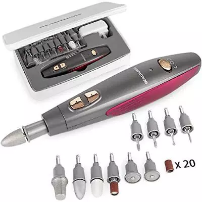 Toe Nail Grinder For Thick Toenails Set Manicure And Pedicure Professional Self • $38.86