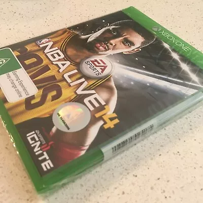 NBA Live 14 Xbox One Game Factory Sealed AU Versions Microsoft Xbox One AUS Sell • $25