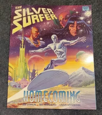 $29.99 • Buy Silver Surfer Homecoming GN Jim Starlin 1991
