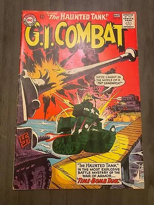 GI COMBAT 105 (Apr-May 1964) Haunted Tank VG- 3.5 • $1