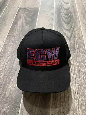 ECW Extreme Championship Wrestling Snapback Hat EUC Wwe Wwf • $49.99