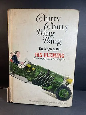 $19.95 • Buy Chitty Chitty Bang Bang Ian Fleming 1964 HC Weekly Reader Book Club Edition