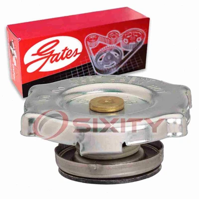 $8.22 • Buy Gates Radiator Cap For 1975 Chevrolet Monza 2.3L 4.3L L4 V8 Antifreeze Ab