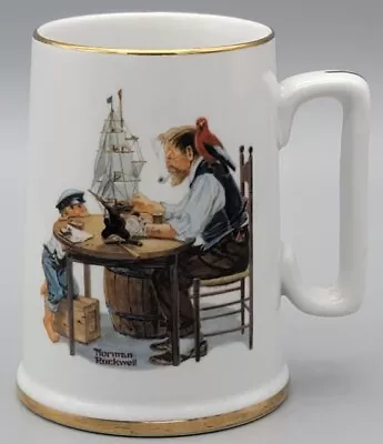 1985 Norman Rockwell Museum Collection Cup For A Good Boy Coffee Mug • $14.99