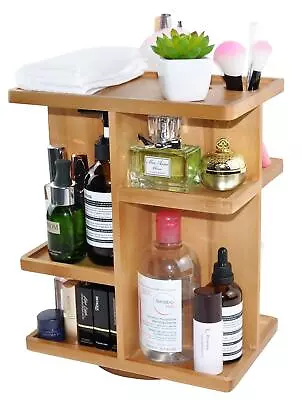 Rotating Cosmetic Modular Organizer Multi-Function Storage 360 Degree Carouse... • $51.13