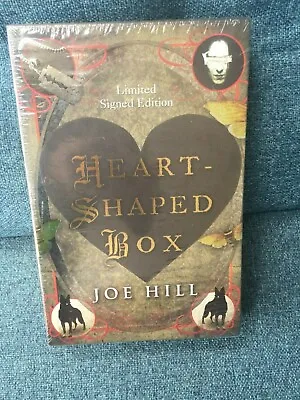 £125 • Buy Joe Hill, Heart-Shaped Box, Signed, Limited & Sealed