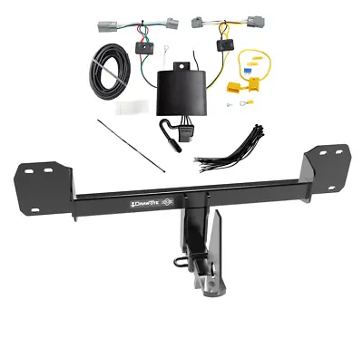 Trailer Tow Hitch For 19-23 Volvo XC40 All Styles Receiver W/ Wiring Harness Kit • $255.02