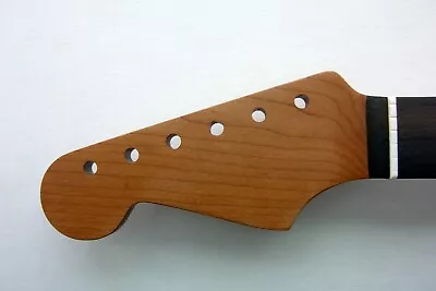 LEFTY STAINLESS STEEL/Rosewood/ Roasted/STRATOCASTER Neck/fits Warmoth Warmoth • $119