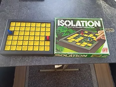 Vintage Action GT Lakesides Isolation Strategy Game 1978 • £6.99